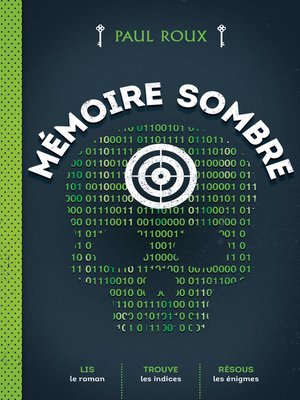 cover image of Mémoire sombre